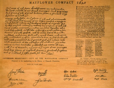 Mayflower Compact